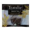 Teatulia Organic Teas Black Wrapped Premium Tea, PK50 WPP-BLAC-50